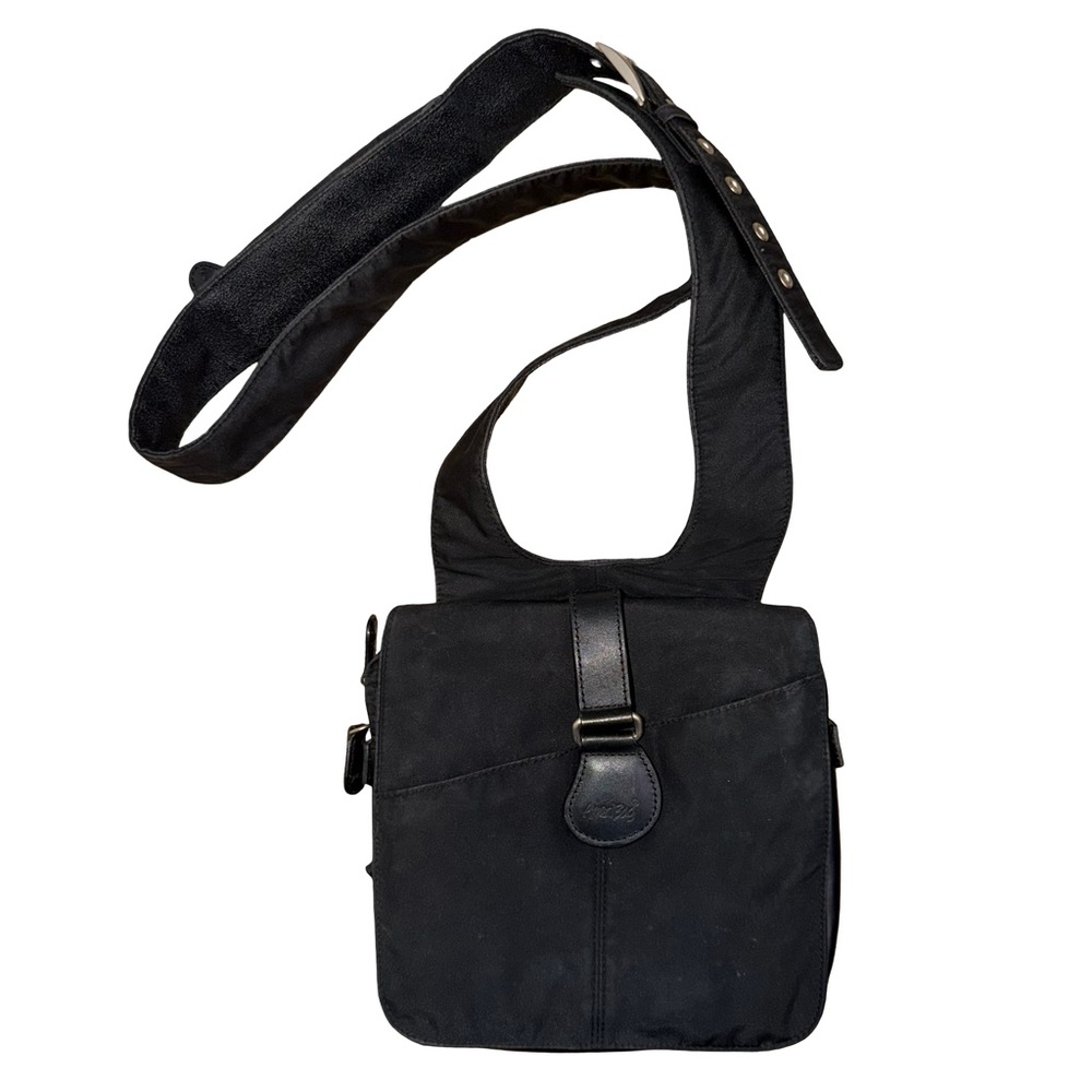 Y2K AmeriBag nylon messenger crossbody travel‎ bag